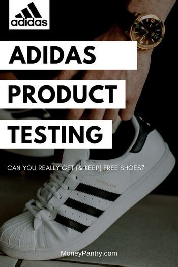 testing adidas products